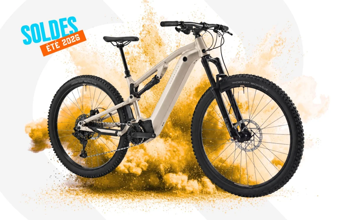 Soldes d’été 2026 : avec 600 € de moins (-20 %), ce VTT électrique Decathlon devient une vraie affaire