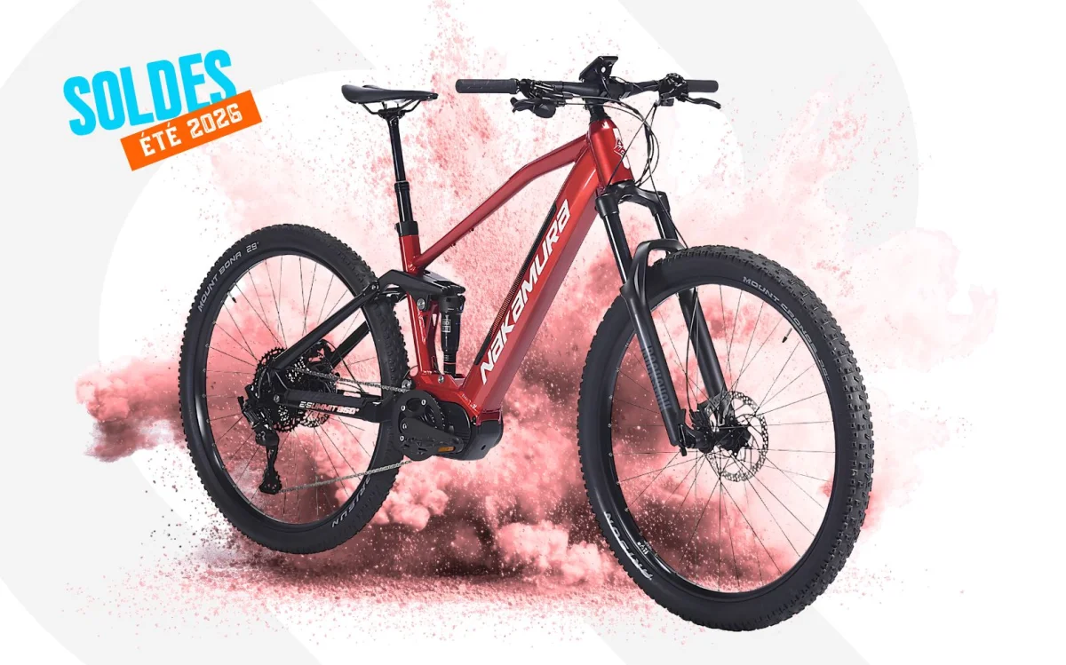 Soldes d’été 2026 : Intersport retire 600 € (-21 %) sur ce VTT électrique tout-suspendu