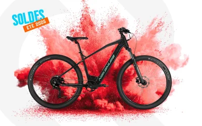 Soldes d’été 2026 : à peine 1 200 € pour ce VTT électrique Nakamura chez Intersport (-14 %)