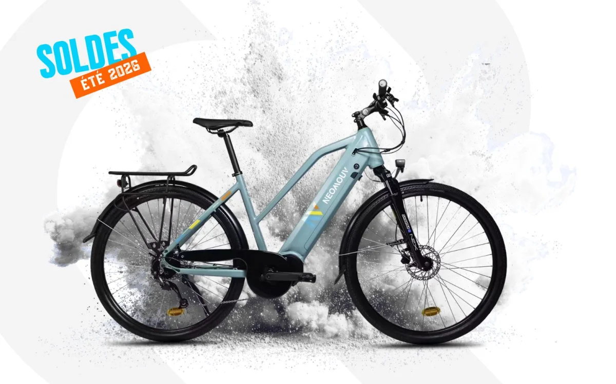 Soldes d’été : Decathlon brade ces deux vélos électriques Neomouv… jusqu’à 800 euros de remise !