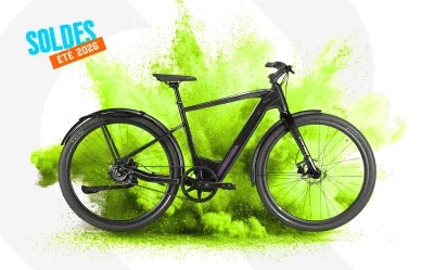 Soldes d’été 2026 : à peine 1 599 € pour ce vélo électrique Nakamura à courroie et fourche carbone