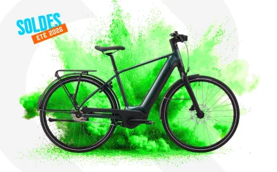 Soldes d’été 2026 : le vélo électrique Decathlon à transmission automatique perd 500 € (-20 %)