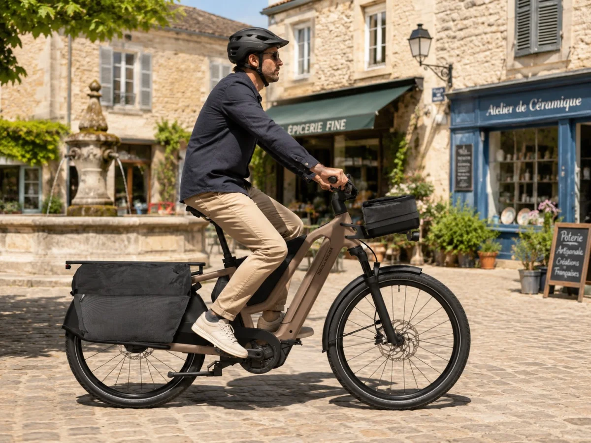 Moins de 20 kg, jusqu’à 200 kg de charge : les nouveaux vélos électriques 2027 de Riese & Müller