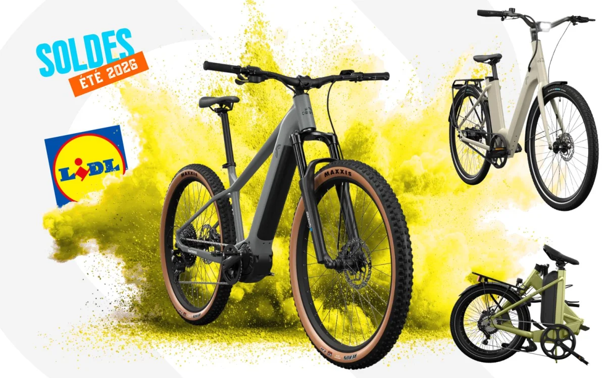 Soldes Lidl : les vélos électriques Crivit retrouvent enfin des prix très compétitifs