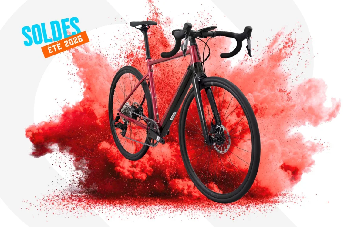 Soldes Decathlon : le vélo de route électrique Van Rysel devient une très belle affaire dès 1 599 €