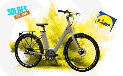 Soldes Lidl : le vélo électrique à courroie Crivit passe presque sous les 1 000 €