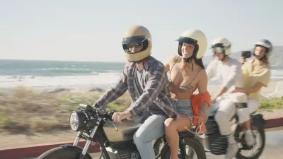 Vélo électrique ou moto 125 ? Le Beachman Aviator refuse de choisir