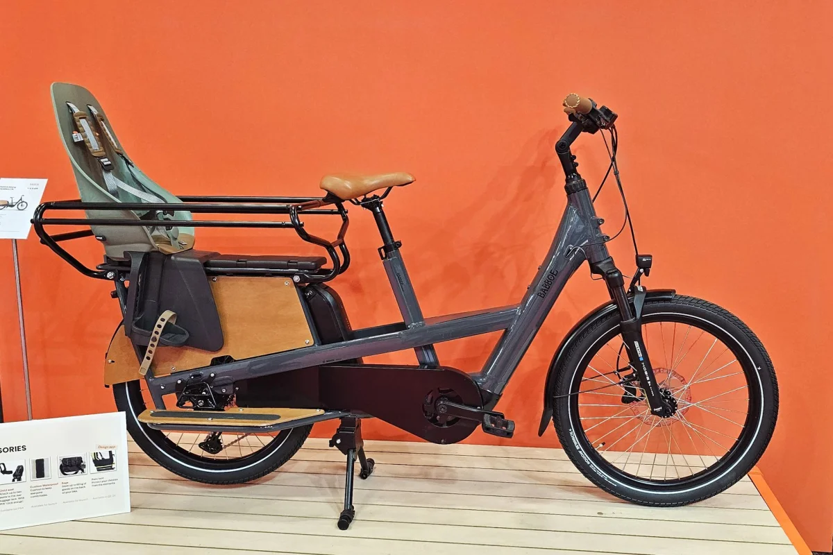 Avec son nouveau Babboe Belong, Accell se lance enfin dans le longtail