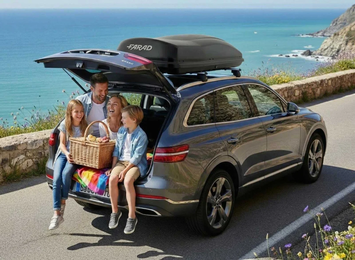 Guide complet des solutions de portage pour l’été : barres de toit, coffres de toit et porte-vélos