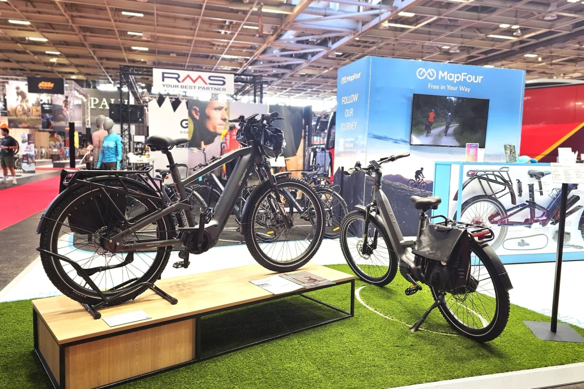 Marque sœur d’Engwe, Mapfour veut séduire l’Europe avec des vélos électriques plus aboutis