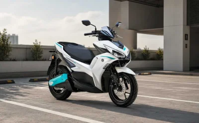 Ce scooter électrique 125 Yamaha à batteries amovibles que vous ne verrez (sans doute) jamais en Europe