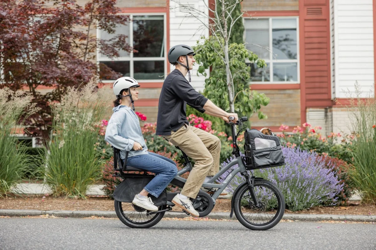 Nouveau Tern HSD : de belles évolutions pour ce mini vélo cargo électrique