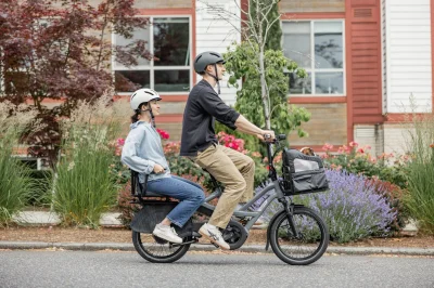Nouveau Tern HSD : de belles évolutions pour ce mini vélo cargo électrique