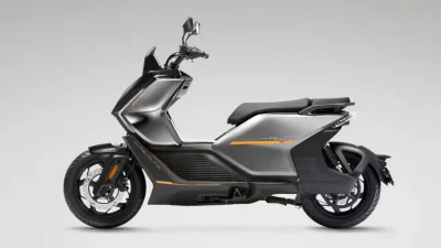 180 km d’autonomie, caméra de recul, ABS… Keeway lance un maxi-scooter électrique qui défie le BMW CE 04