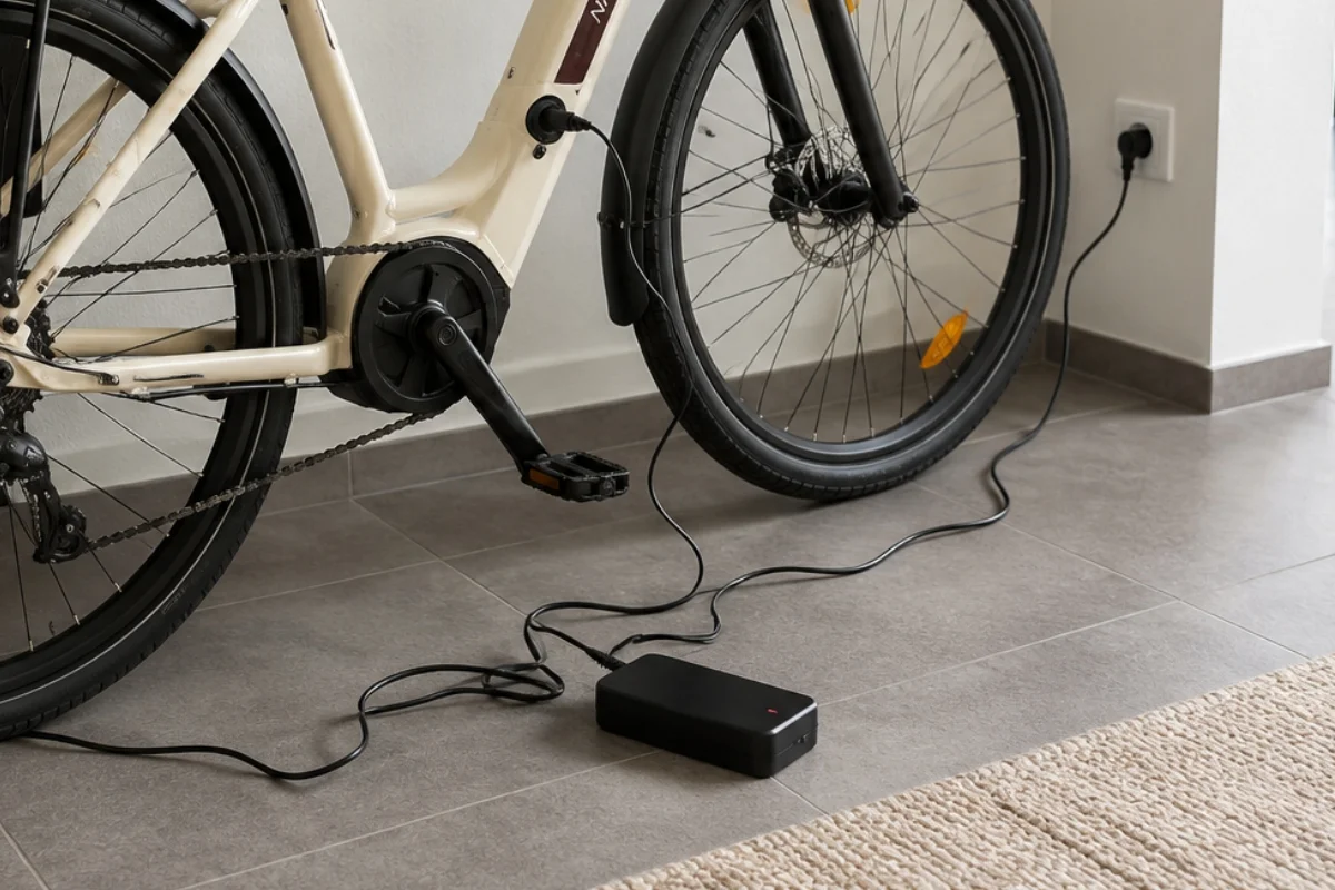 Vélo électrique : quel est le prix d’une recharge ?