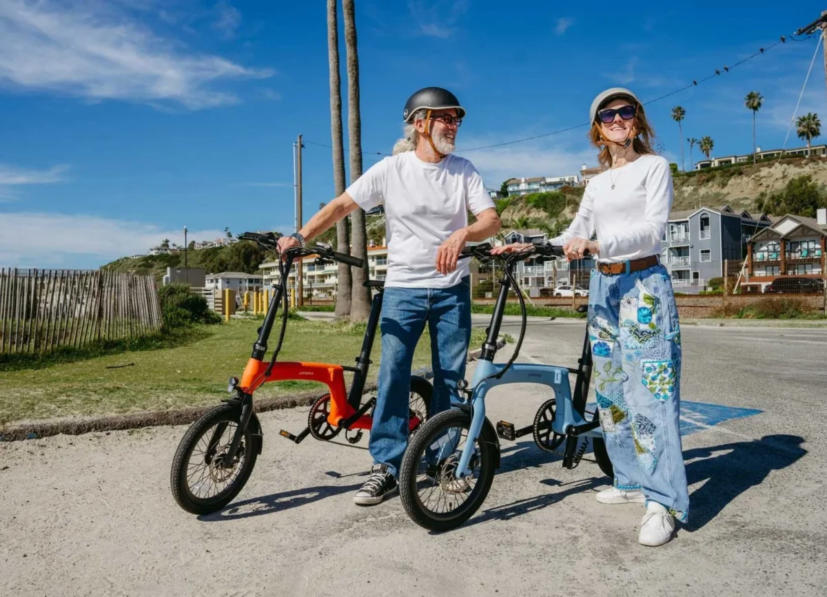 À 1 799 €, le vélo électrique pliant en carbone d’Urtopia arrive enfin en Europe