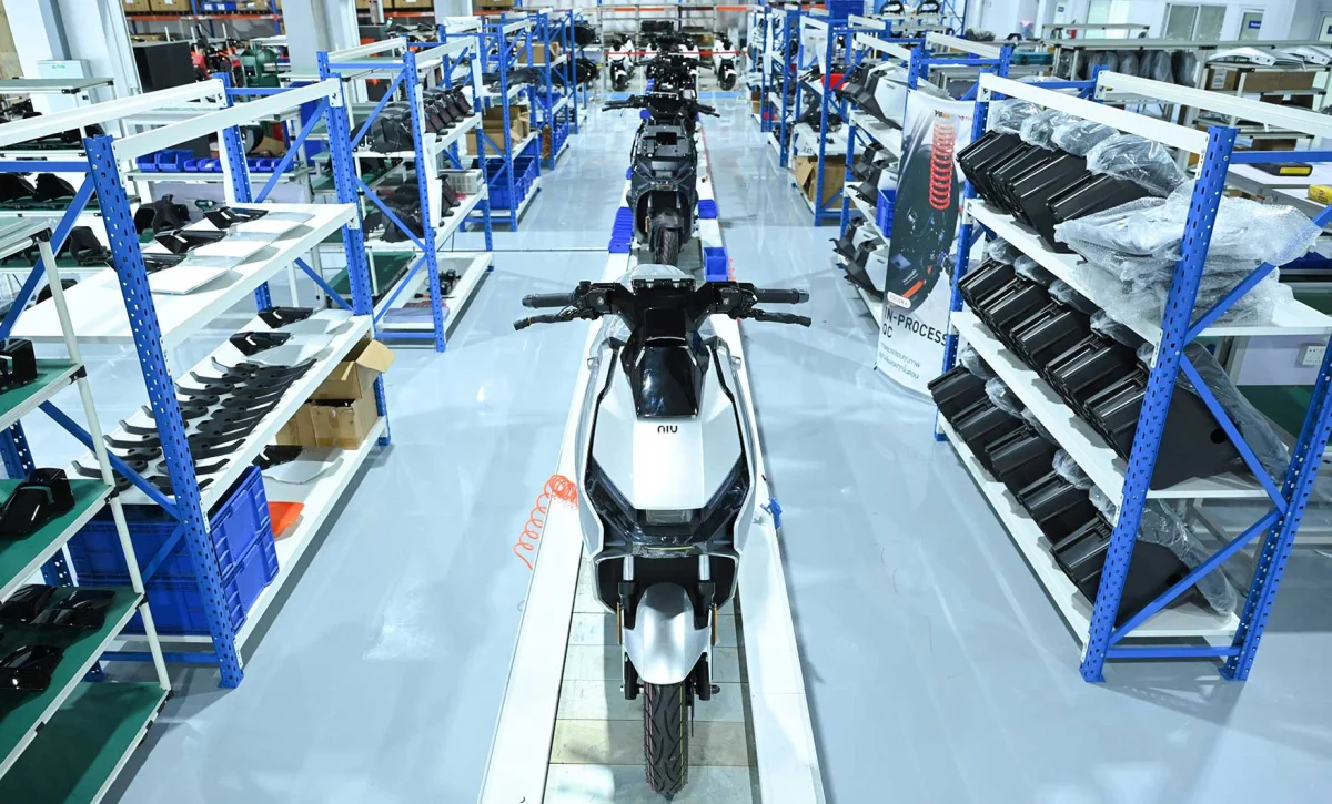 Niu passe à la vitesse supérieure : sa nouvelle usine pourra produire jusqu’à 300 000 deux-roues électriques par an