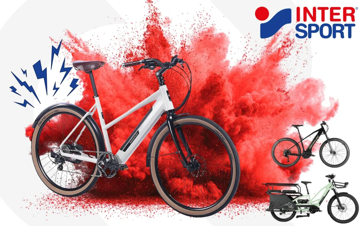 Ventes flash Intersport : ces vélos électriques Nakamura perdent jusqu’à 31 %