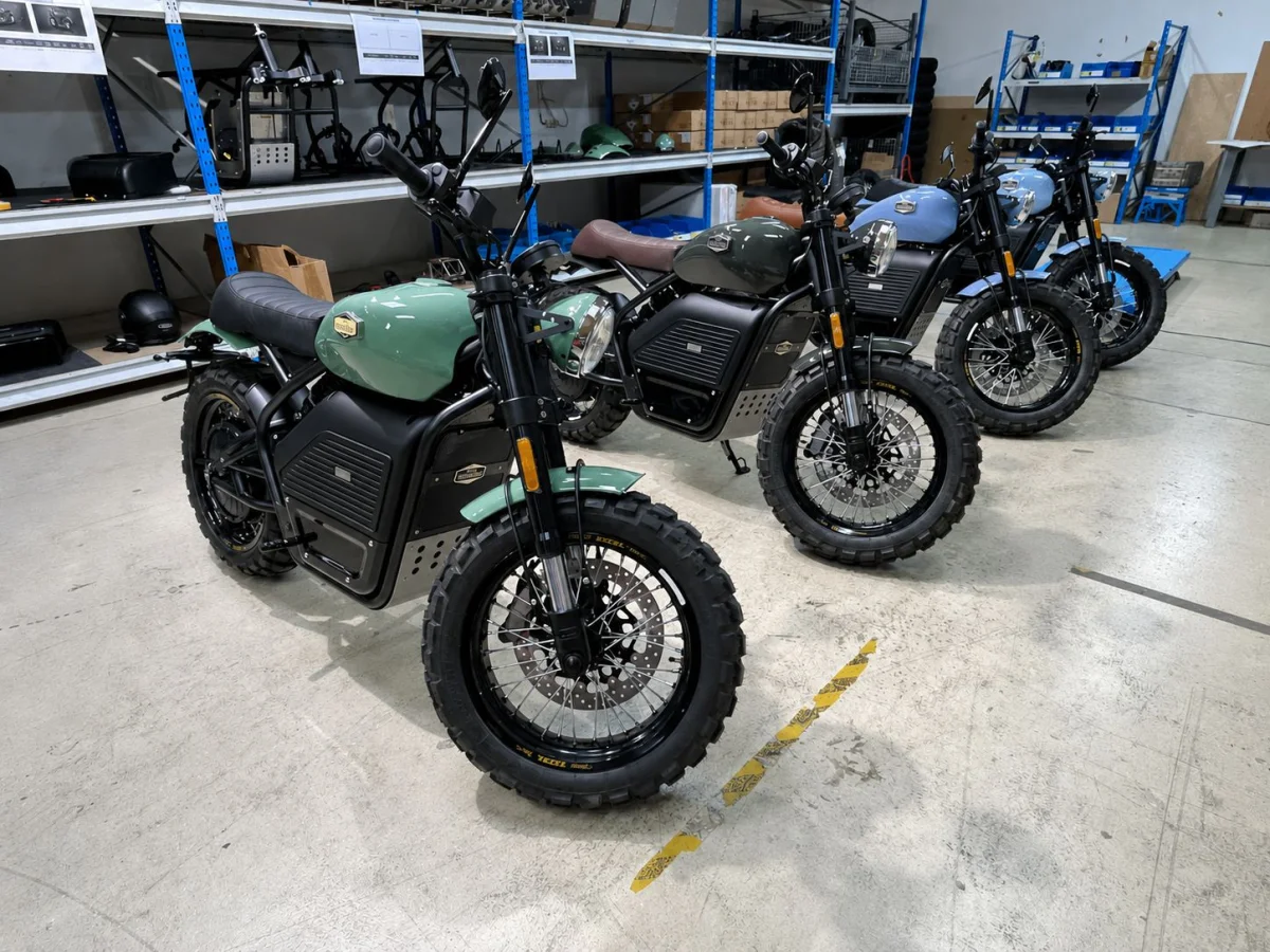 Vélos chez Cixi, motos chez Chastagner : HeritageBike coupé en deux pour survivre