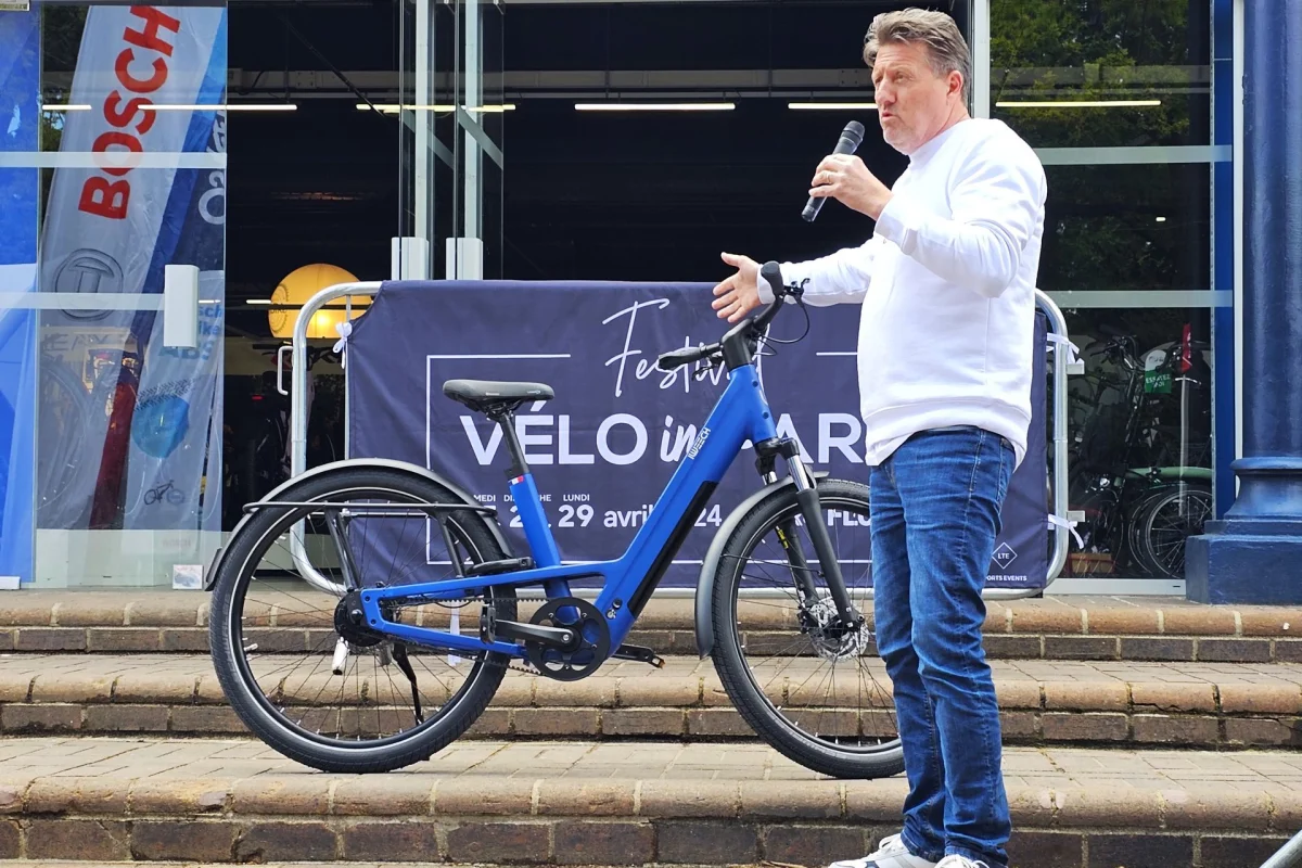 Iweech, le vélo électrique intelligent marseillais, est en redressement judiciaire