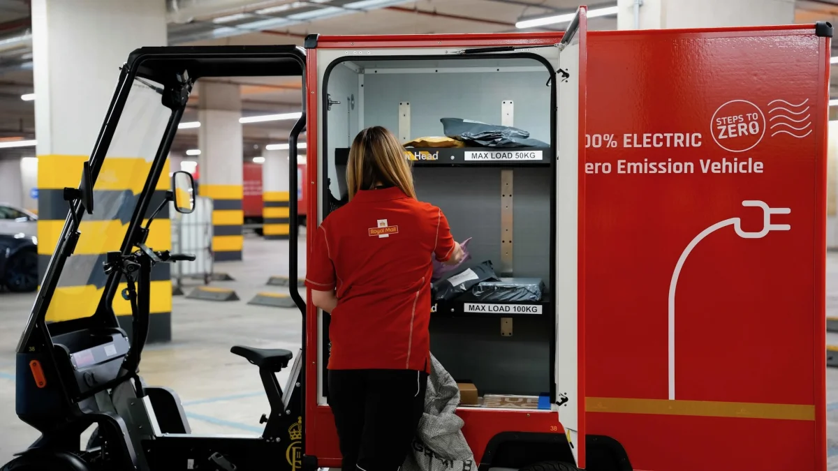 Livraison de colis : Royal Mail pousse l’électrique plus loin que La Poste