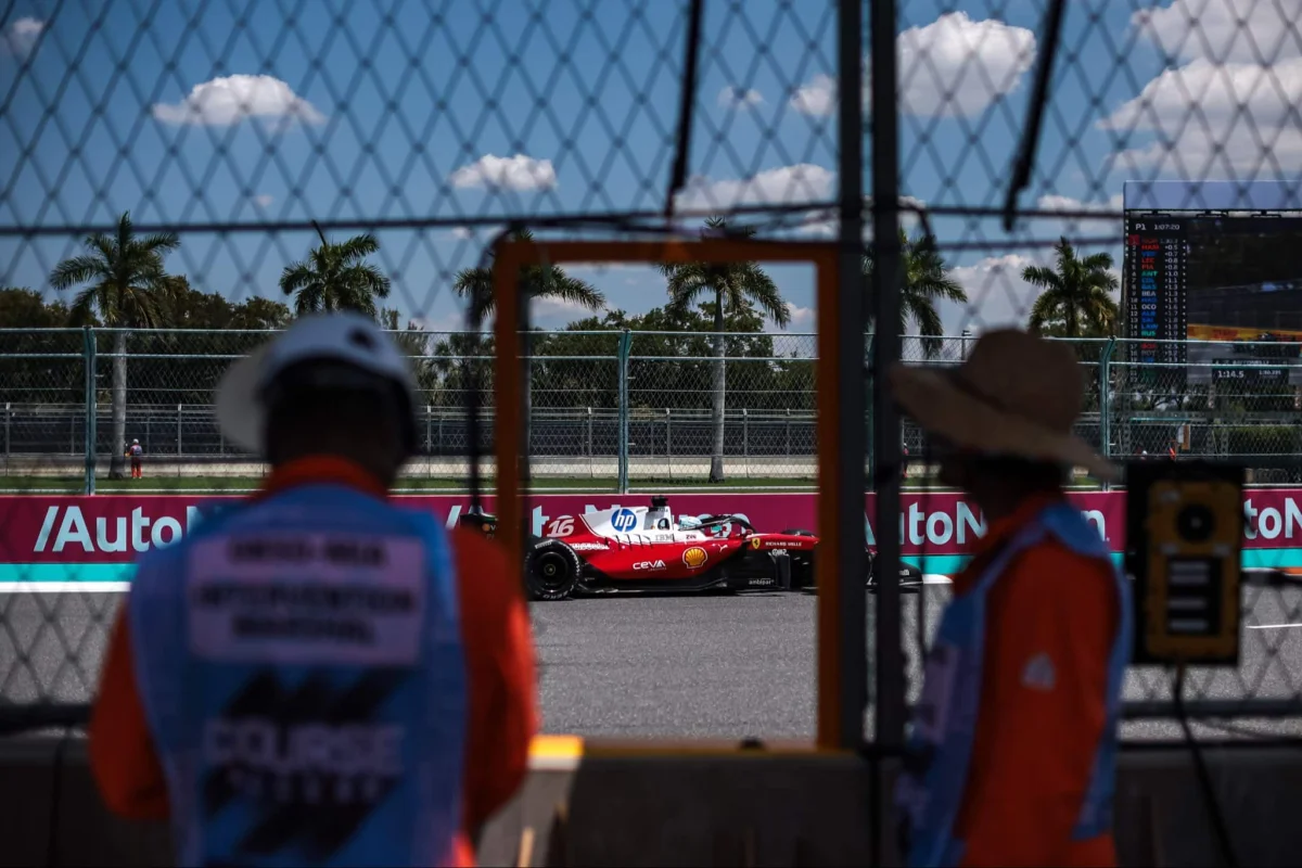 Résultats des essais libres du GP de Miami de F1