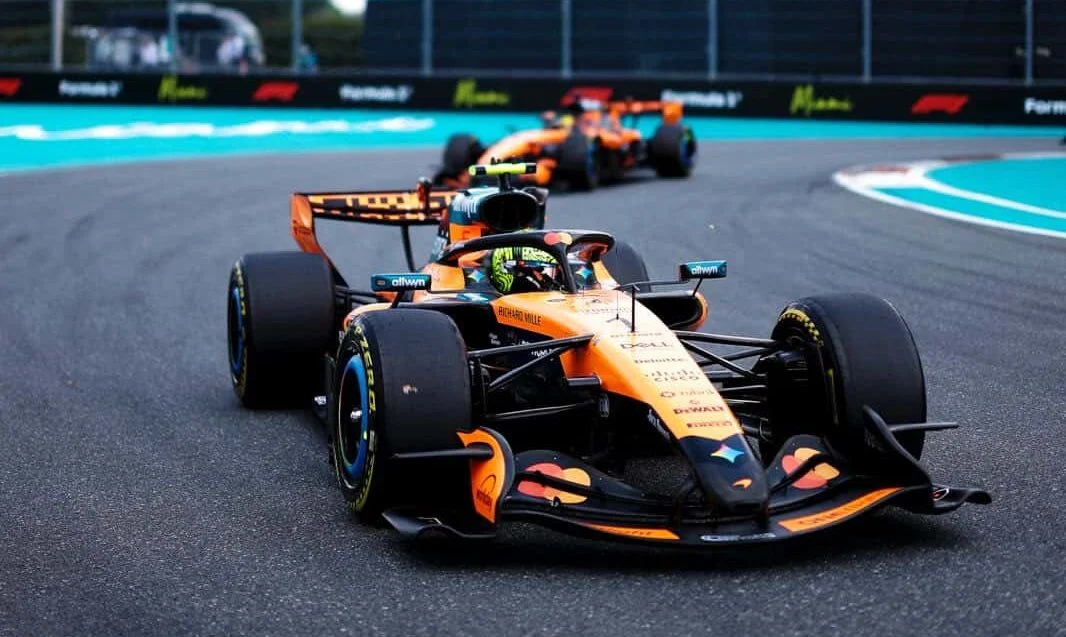 Retour aux affaires de McLaren qui assure le doublé en Sprint à Miami