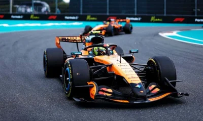 Retour aux affaires de McLaren qui assure le doublé en Sprint à Miami