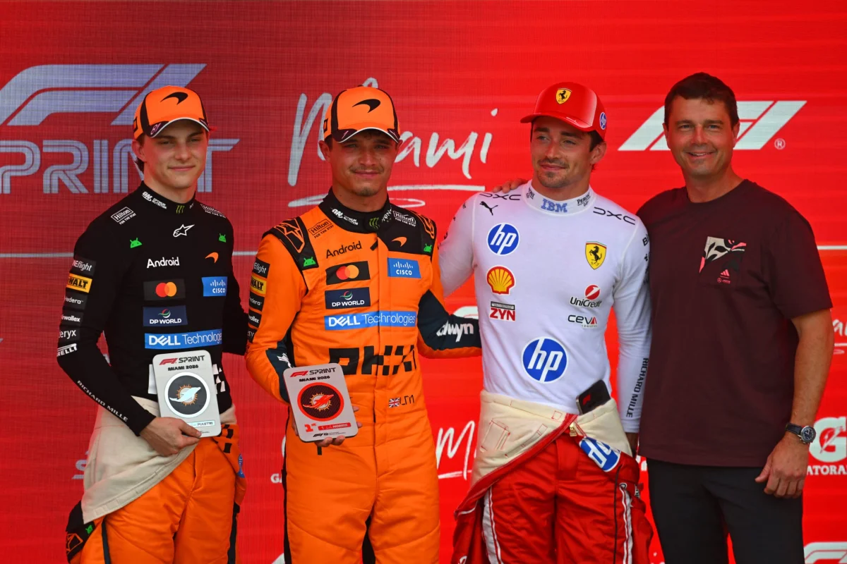 Classement pilotes et constructeurs suite au sprint de Miami