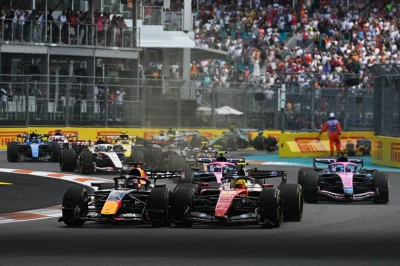 Verstappen et Hamilton, la tension remonte d’un cran à Miami