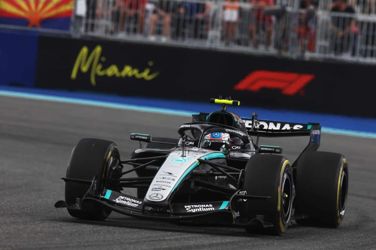 Kimi Antonelli : Le Triplé Impérial à Miami !