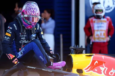 La sanction tombe pour Verstappen après le GP de Miami de F1