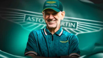 Des soucis de santé éloigneraient Newey de l’usine Aston Martin