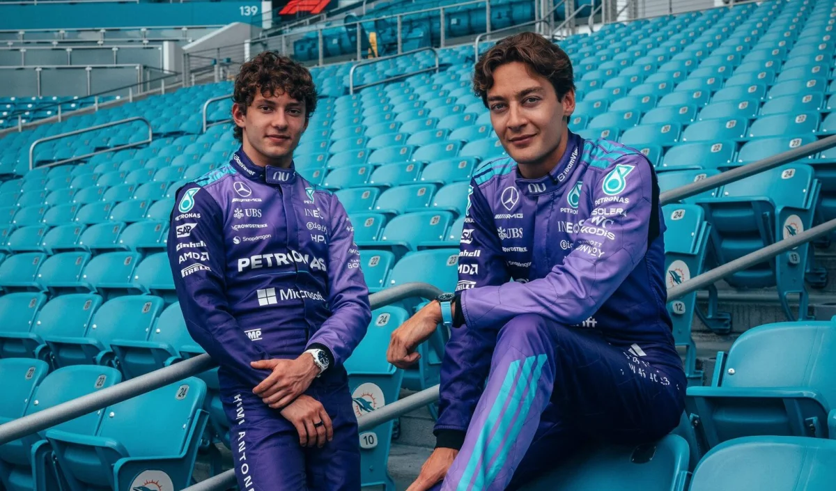 Un mystérieux réglage d’Antonelli intrigue Russell chez Mercedes