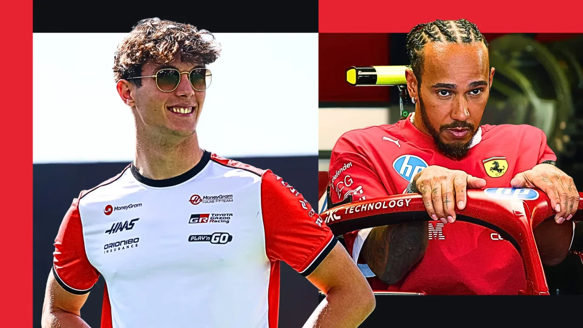 Bearman pousse Hamilton vers la sortie chez Ferrari