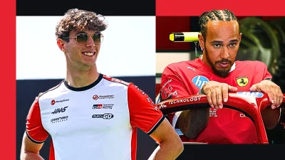 Bearman pousse Hamilton vers la sortie chez Ferrari