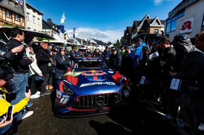La présence de Verstappen aux 24H du Nürburgring fait craindre le pire