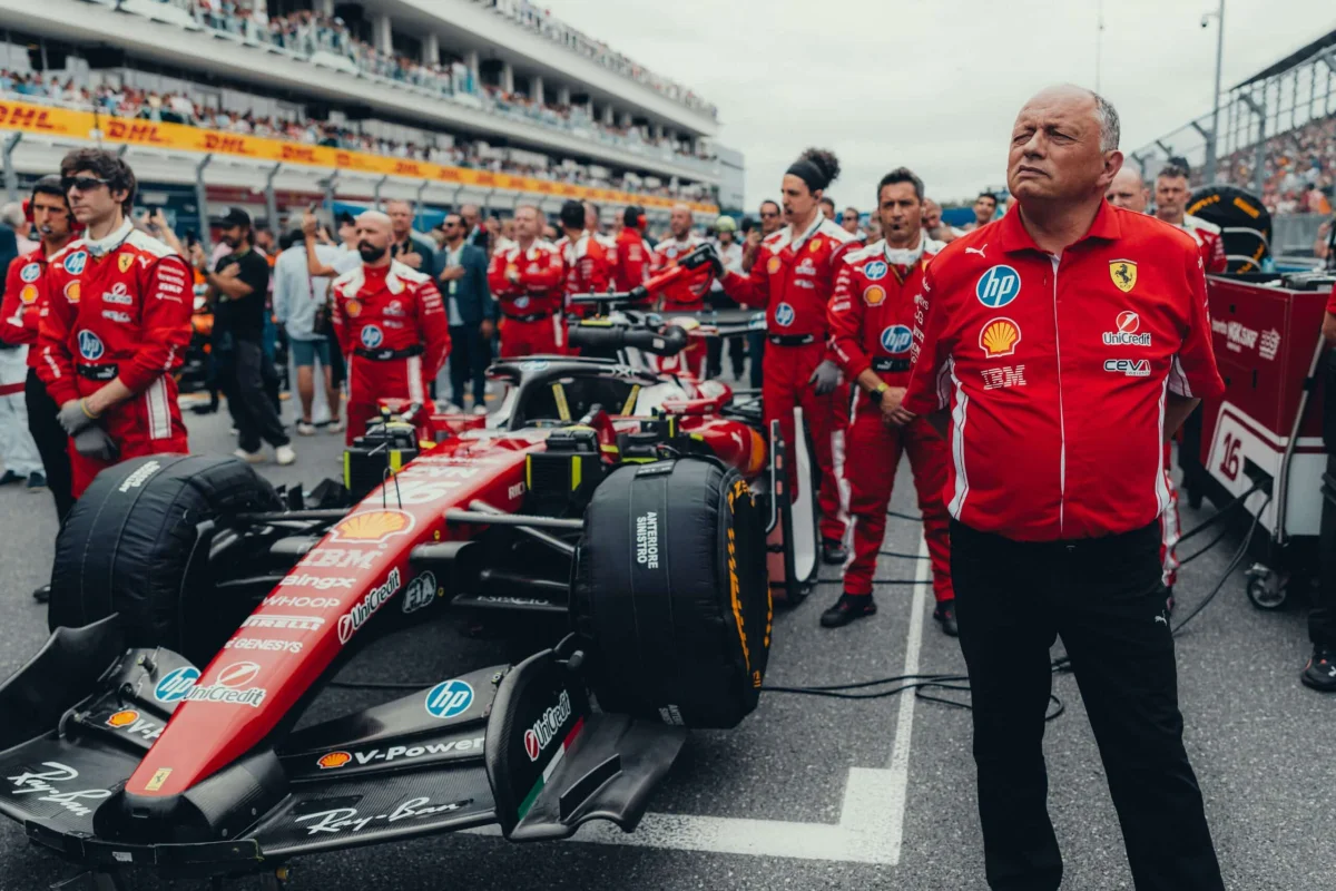 Vasseur fulmine contre une décision « injuste » de la FIA