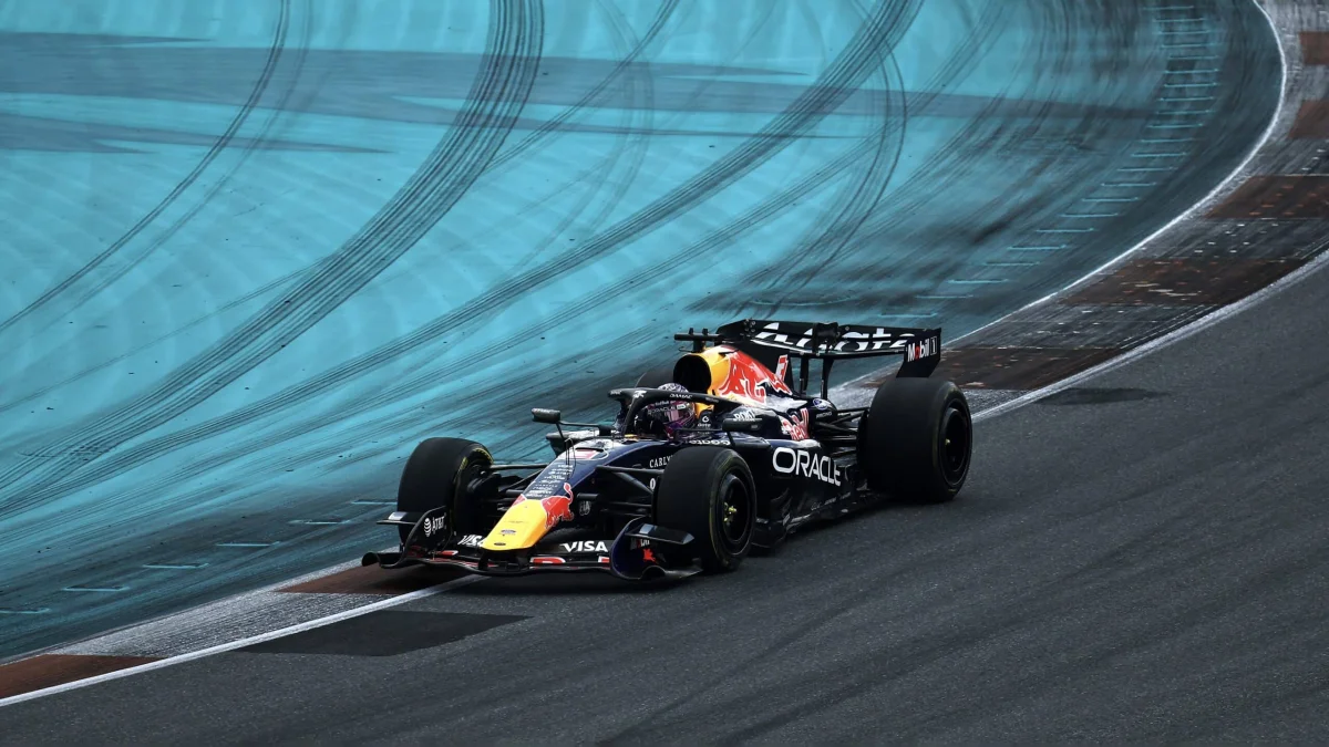 Verstappen lâche un gros indice sur son avenir en F1