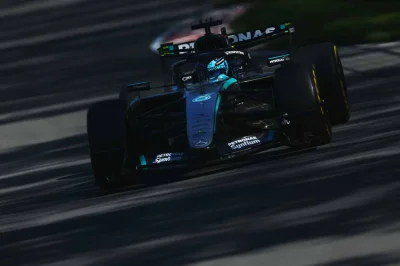 Grille de départ de la course Sprint à Montréal
