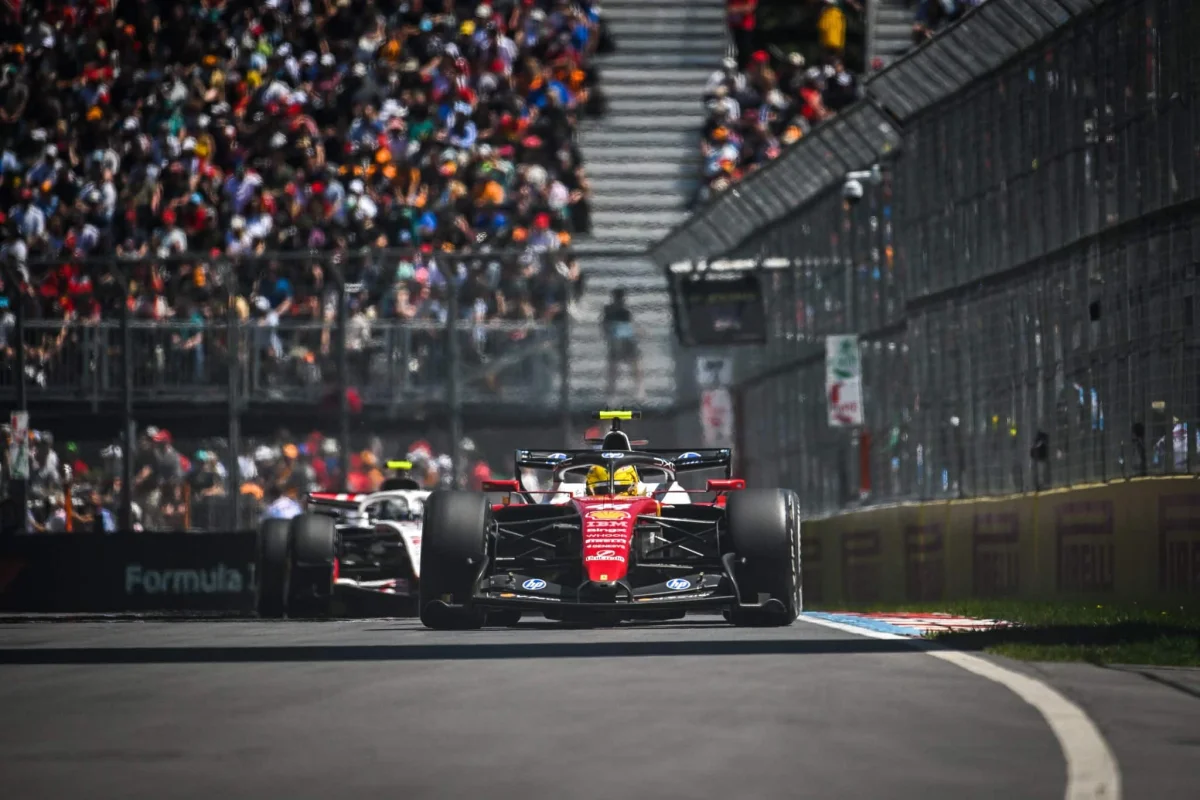Hamilton se paie Jacques Villeneuve en évoquant Gilles