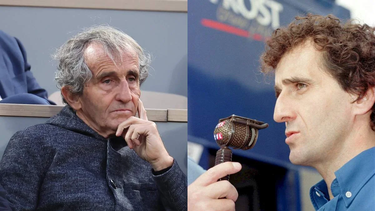 Alain Prost violemment agressé à son domicile en Suisse