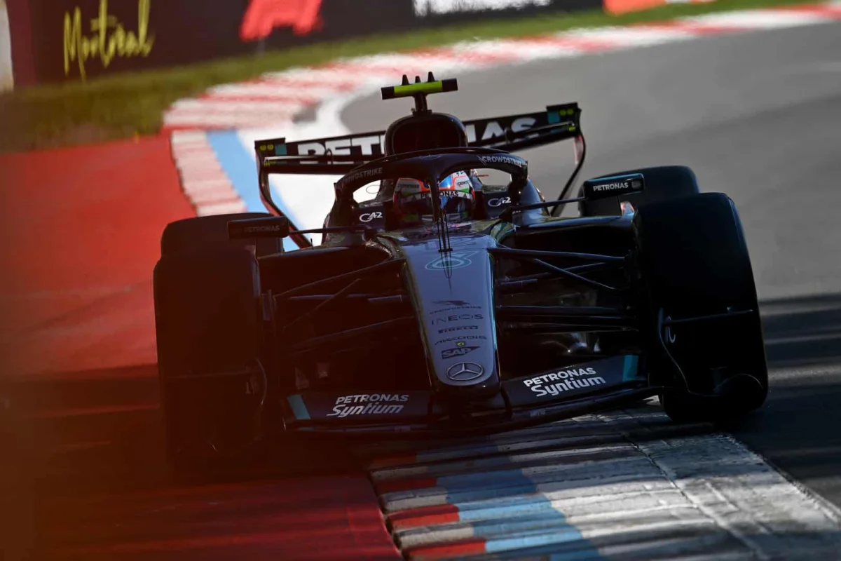 LIVE F1 : La course Sprint du GP du Canada en direct
