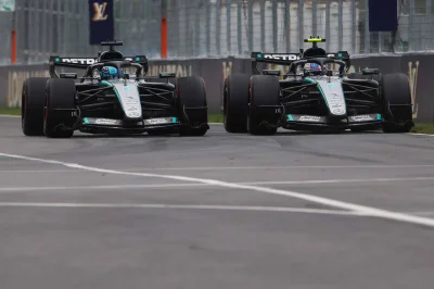 Antonelli triomphe au Canada, Russell s’effondre, Hamilton sauve Ferrari