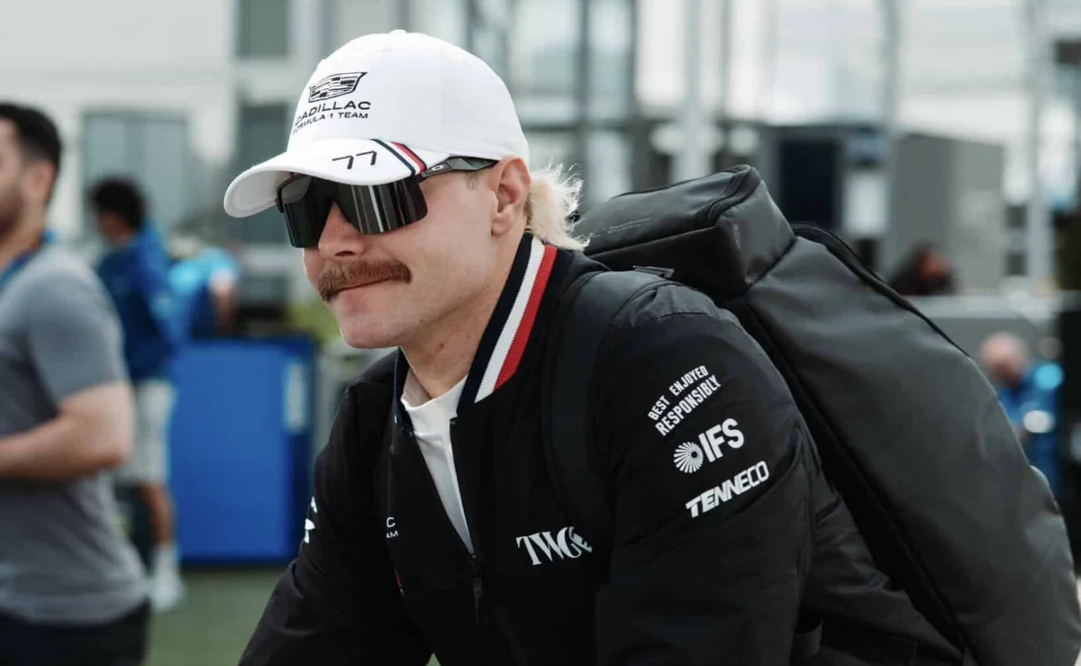 Bottas fragilisé chez Cadillac après un départ raté en F1