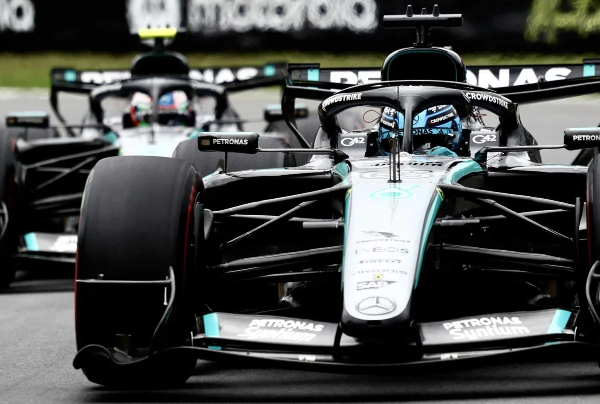 Le moteur Mercedes toujours dans le viseur de la FIA