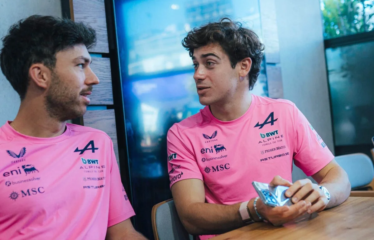 Gasly sous pression face à la montée en puissance de Colapinto