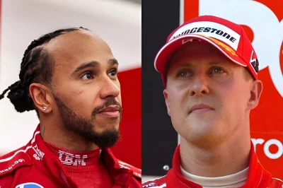 Hamilton meilleur que Schumacher ? Ocon répond