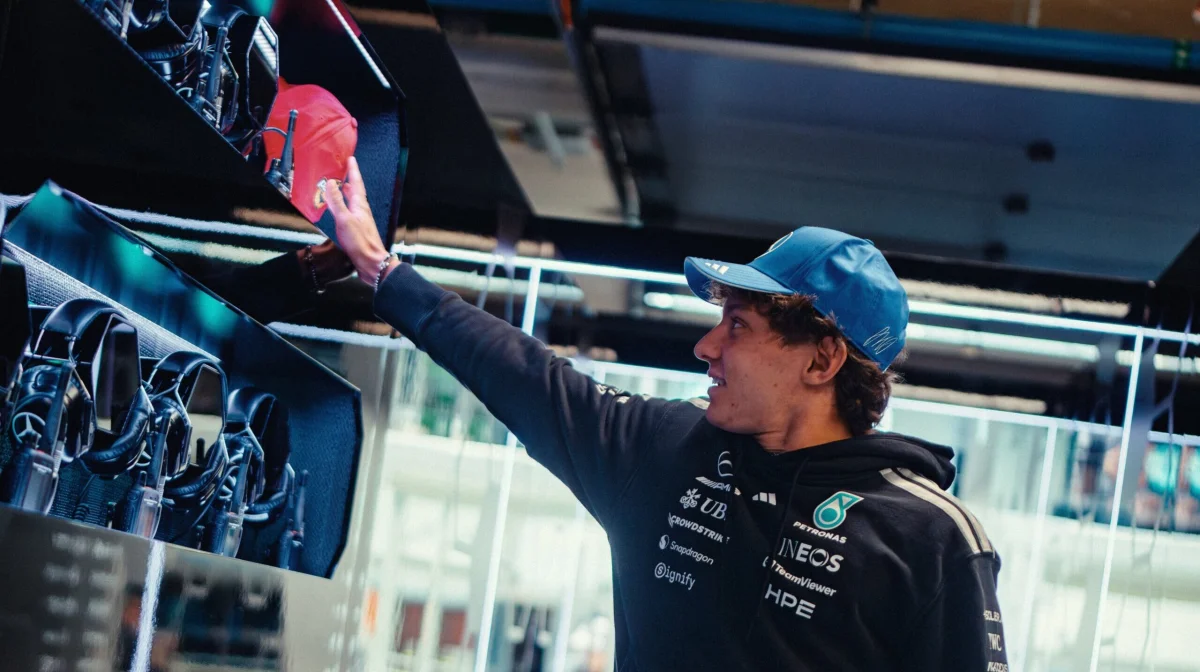 Antonelli répond aux rumeurs l’envoyant chez Ferrari