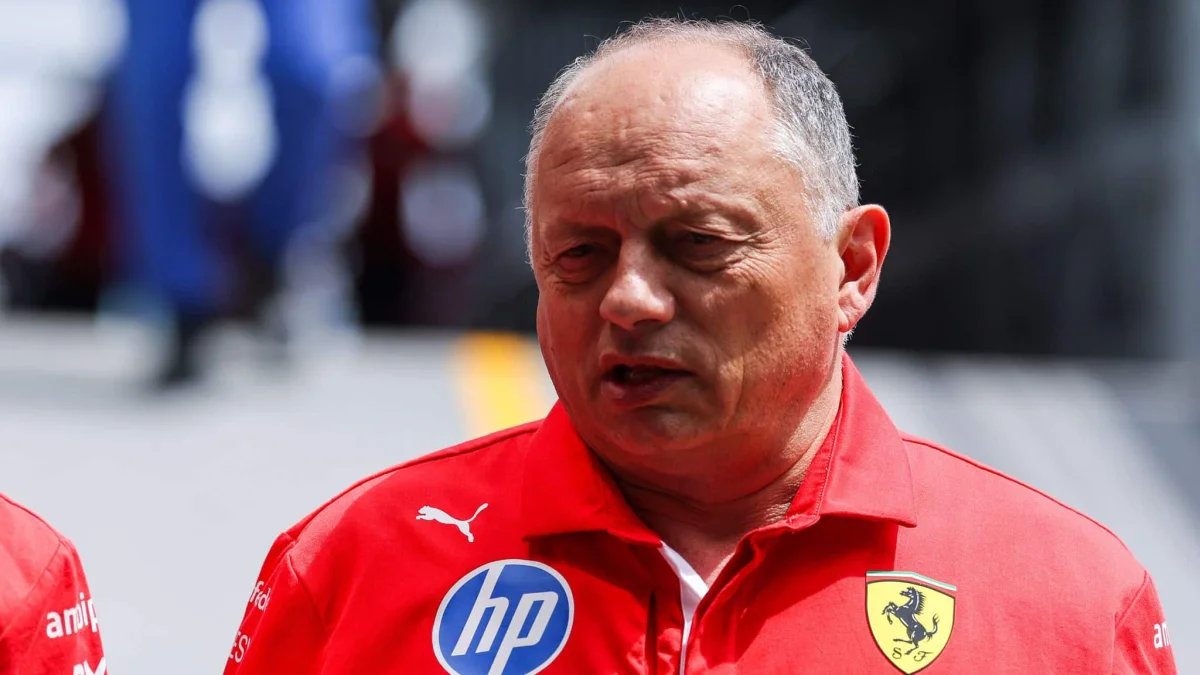 Bonne nouvelle pour Ferrari ! Vasseur est sorti de l’hôpital
